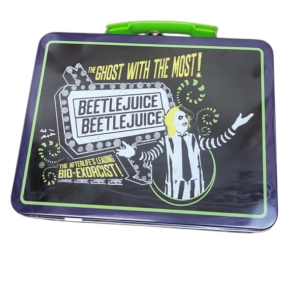 Beetlejuice Lunch Box - Picture 1 of 5